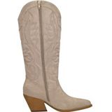 SUB55 Western boots Kuit Laarzen - beige - Maat 41