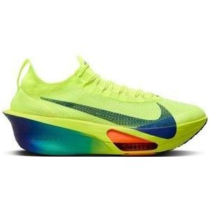 hardloopschoenen nike air zoom alphafly next  3 groen blauw oranje