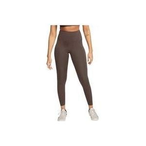 Nike Hoge taille leggings voor vrouwen , Brown , Dames , Maat: XS