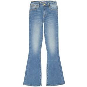 Raizzed high waist flared jeans Sunrise light blue denim