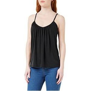 VERO MODA Dames Vmfilli Singlet Ga Noos Top, zwart (black/black), XS