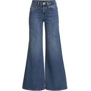 LTB high waist flared jeans WEYNA B dark blue denim