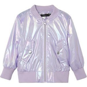 NAME IT NMFMOVIE BOMBER JACKET FOIL Meisjes Jas - Maat 92