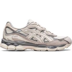 Asics GEL-NYC Cream/Oyster Grey Schoenen - Unisex - Maat 42.5