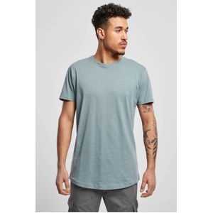 Urban Classics long-fit T-shirt lichtblauw