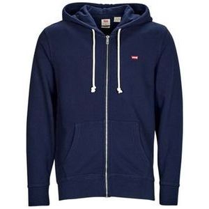 Levis  NEW ORIGINAL ZIP UP  Truien  heren Blauw