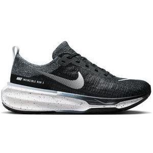 hardloopschoenen nike zoomx invincible run flyknit 3 zwart wit