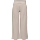 JDY High Waist Wide Leg Broek JDYLOUISVILLE Beige