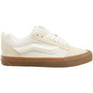 Vans - Sneakers - Ua Knu Skool Marshmallow/Light Gum voor Heren - Maat 10,5 US - Beige