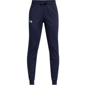 Under Armour UA BRAWLER 2.0 TAPERood PANTS Jongens Sportbroek - Blauw - Maat 128