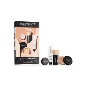 bareMinerals The Original Get Started Kit 4pc Mineral Makeup Set (Various Shades) - Medium Tan