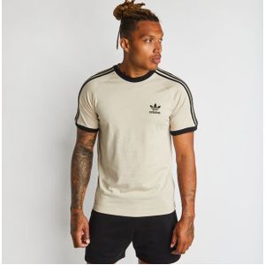 Adidas Adicolor Classics 3-stripes Heren T-shirts - Beige  - Foot Locker