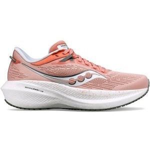 Saucony Womens Triumph 21 Hardloopschoenen (Dames |roze)