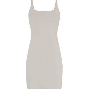 Basics onderjurk off white voor Dames | Maat L