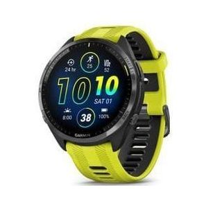 garmin forerunner 965 gps horloge zwart amp geel