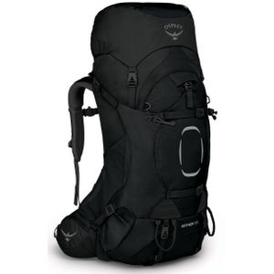 Osprey - Trekkingrugzakken - Aether 55 Black voor Heren - Maat L\/XL - Zwart