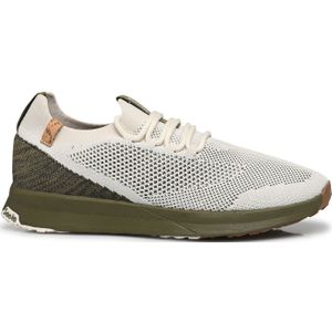 Saola - Sneakers - Tsavo M 2.0 White Burnt Olive voor Heren - Maat 43 - Wit