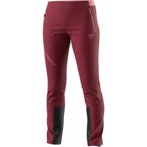 Dynafit - Dames toerskikleding - Speed Dynastretch Pants W Burgundy voor Dames van Nylon - Maat S - Rood