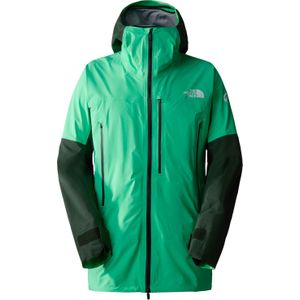 The North Face - Ski jassen - M Summit Stimson Futurelight Jacket Chlorophyll Green voor Heren - Maat M - Groen