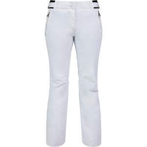 Rossignol - Dames skibroeken - W Ski Pant White voor Dames - Maat M - Wit