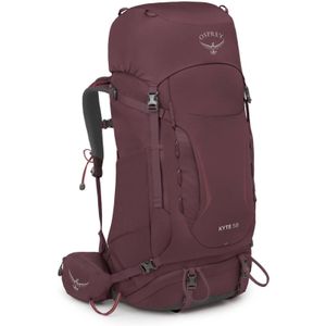 Osprey - Trekkingrugzakken - Kyte 58 Elderberry Purple voor Dames van Nylon - Maat XS\/S - Paars