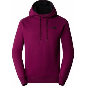 The North Face - Sweatshirts en fleeces - M Seasonal Drew Peak Pullover Boysenberry voor Heren - Maat M - Paars