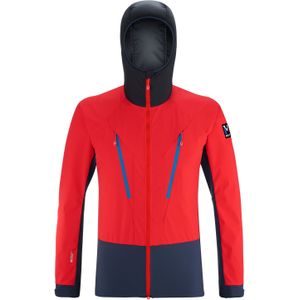 Millet - Wandel- en bergsportkleding - Trilogy V Icon Infinity Jacket M Saphir/Rouge voor Heren - Maat S - Rood