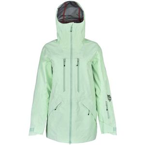 Blackcrows - Dames ski jassen - W Jacket Ora Xpore Light Green voor Dames - Maat S - Groen