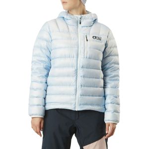 Picture Organic Clothing - Dames donsjassen - Mid Puff W Jkt Ice Melt voor Dames - Maat L - Blauw