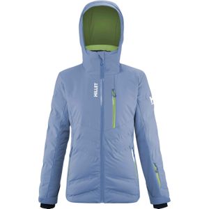 Millet - Dames ski jassen - Monashee Jkt W Coronet Blue voor Dames - Maat S - Blauw