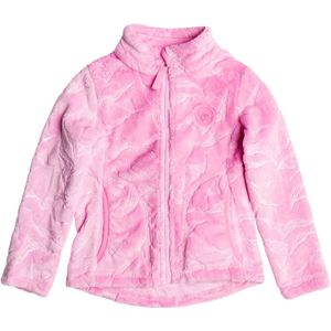 Roxy - Kinder fleeces / donsjassen - Mini Igloo Otlr Pink Frosting voor Unisex - Kindermaat 3 jaar - Roze