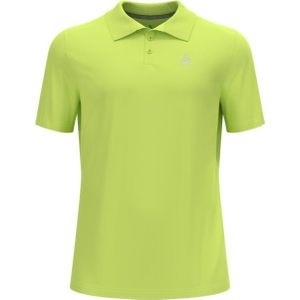 Odlo - Wandel- en bergsportkleding - F-Dry Polo Shirt SS Sharp Green voor Heren - Maat M - Groen