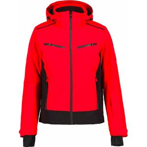 Icepeak - Ski jassen - Farwell M Wadded Jacket Coral Red voor Heren - Maat 50 FI - Rood