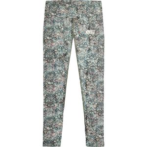 Picture Organic Clothing - Dames thermokleding - Xina Printed Bottom Baroque voor Dames - Maat M - Blauw