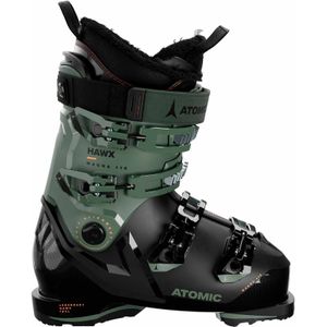 Atomic - Heren skischoenen - Hawx Magna 110 GW Black/Army Green/Orange voor Heren - Maat 26\/26,5 - Zwart