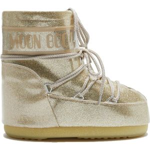 MOON BOOT Icon Low Glitter Boots Dames - Goud