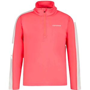 Icepeak - Kinder fleeces / donsjassen - Fleminton Junior 1/2 Zip Shirt Pink voor Unisex - Kindermaat 176 cm - Roze