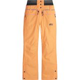 Picture Organic Clothing - Dames skibroeken - Treva Pants Tangerine voor Dames - Maat M - Oranje