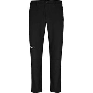 Salewa - Wandel- en bergsportkleding - Puez Dolomitic 2 Dst M Reg Pant Black Out voor Heren van Nylon - Maat S - Zwart