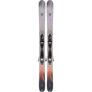 Rossignol - Packs (ski's & bindingen) - Rallybird 90 Pro + Xp10 2024 voor Unisex - Maat 160 cm - Grijs