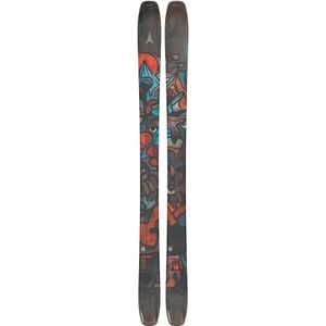 Atomic - Ski's - Bent 100 2026 voor Unisex van Hout - Maat 179 cm - Bruin
