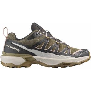 Salomon - Heren wandelschoenen - X Ultra 360 Edge M Stone Gray/Phantom voor Heren - Maat 9 UK - Kaki