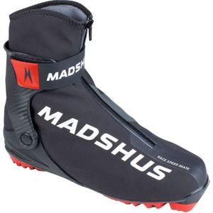 Madshus - Skating - Race Speed Skate voor Unisex van Softshell - Maat 43 - Zwart