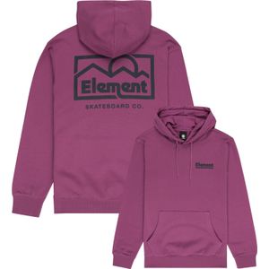 Element - Sweatshirts en fleeces - Sunup Outerlayer Amethyst voor Heren van Katoen - Maat L - Roze