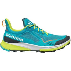 Scarpa - Trailschoenen - Golden Gate Kima RT Lake Blue Lime voor Heren - Maat 44 - Blauw