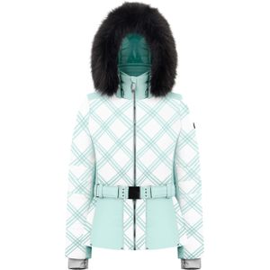 Poivre Blanc - Dames ski jassen - Ski Jacket Cross Aloe Blue voor Dames - Maat L - Blauw