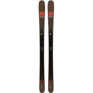 Volkl - Ski's - Kanjo 84 2024 voor Heren van Hout - Maat 182 cm - Zwart