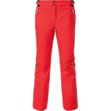 Rossignol - Dames skibroeken - W Ski Pant Sports Red voor Dames - Maat XS - Rood