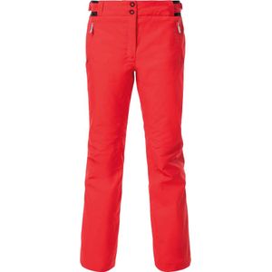 Rossignol - Dames skibroeken - W Ski Pant Sports Red voor Dames - Maat XS - Rood