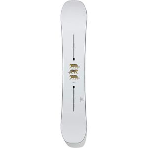 Burton - Snowboards - Process 2025 voor Heren - Maat 159 cm - Wit